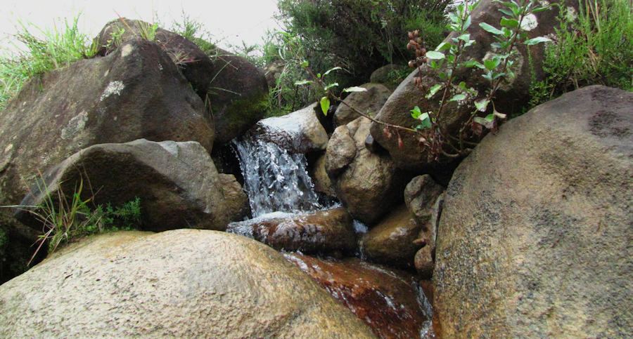 small stream off Impendle road